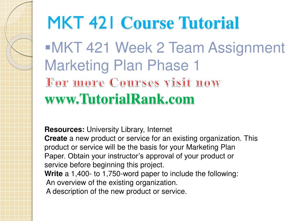 marketing plan powerpoint mkt 421 marketing plan powerpoint mkt 421