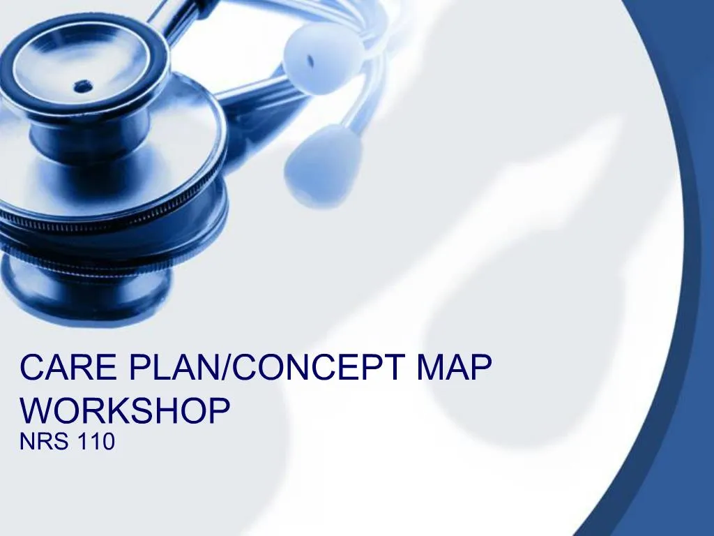 PPT CARE PLAN PowerPoint Presentation Free Download ID 721675