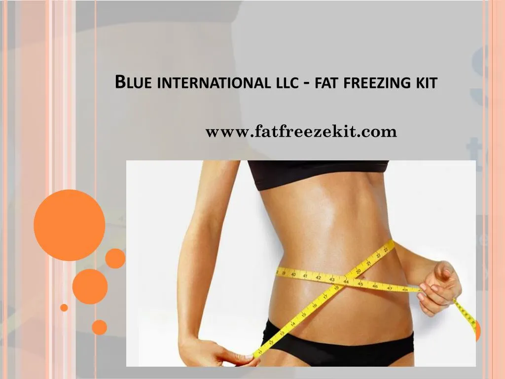 blue international llc fat freezing kit n.