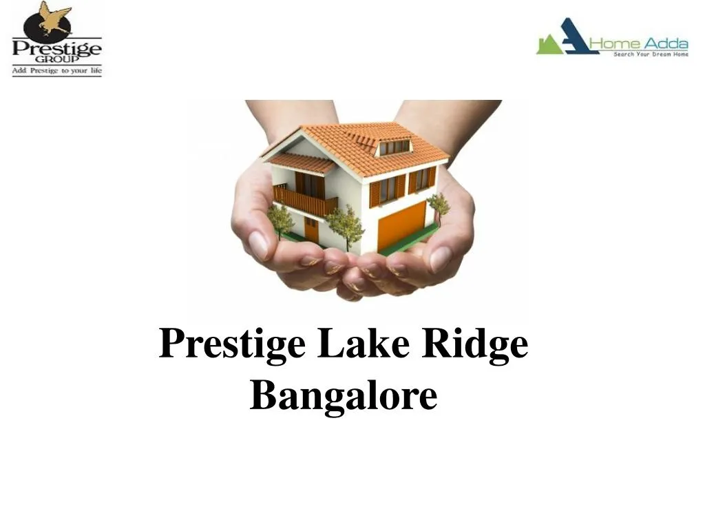 prestige lake ridge bangalore n.