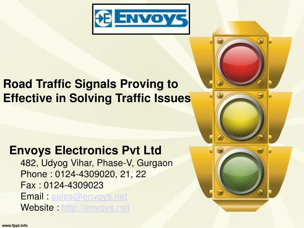 ppt-road-traffic-signals-proving-to-effective-in-solving-traffic