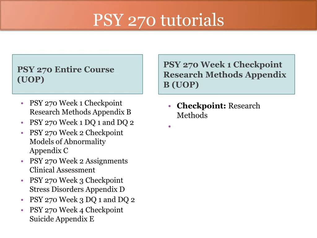 psy270 wk2 clinical assessment psy270 wk2 clinical assessment