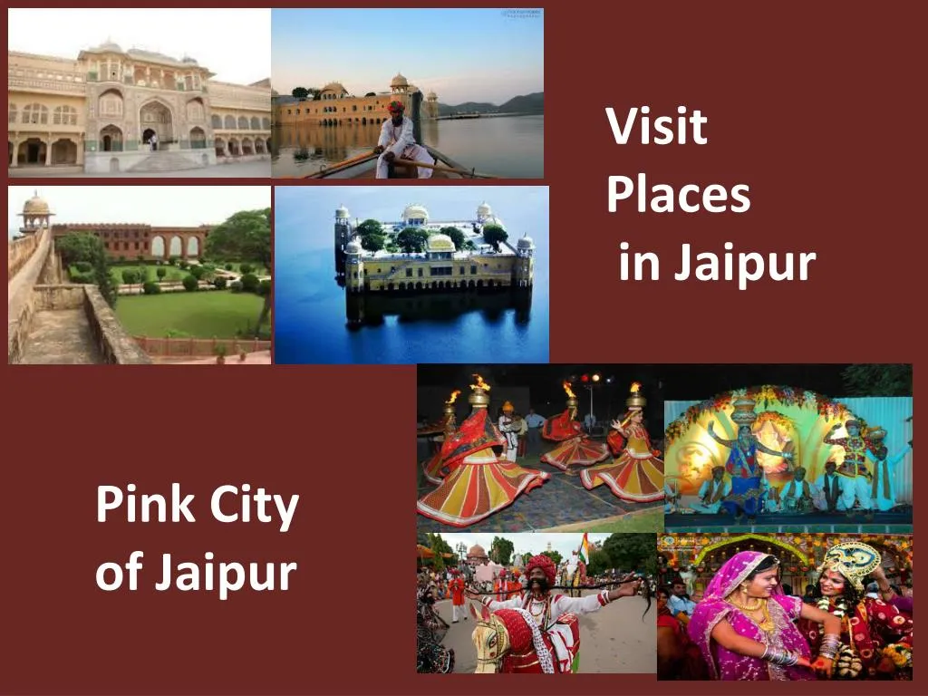 powerpoint presentation on jaipur city