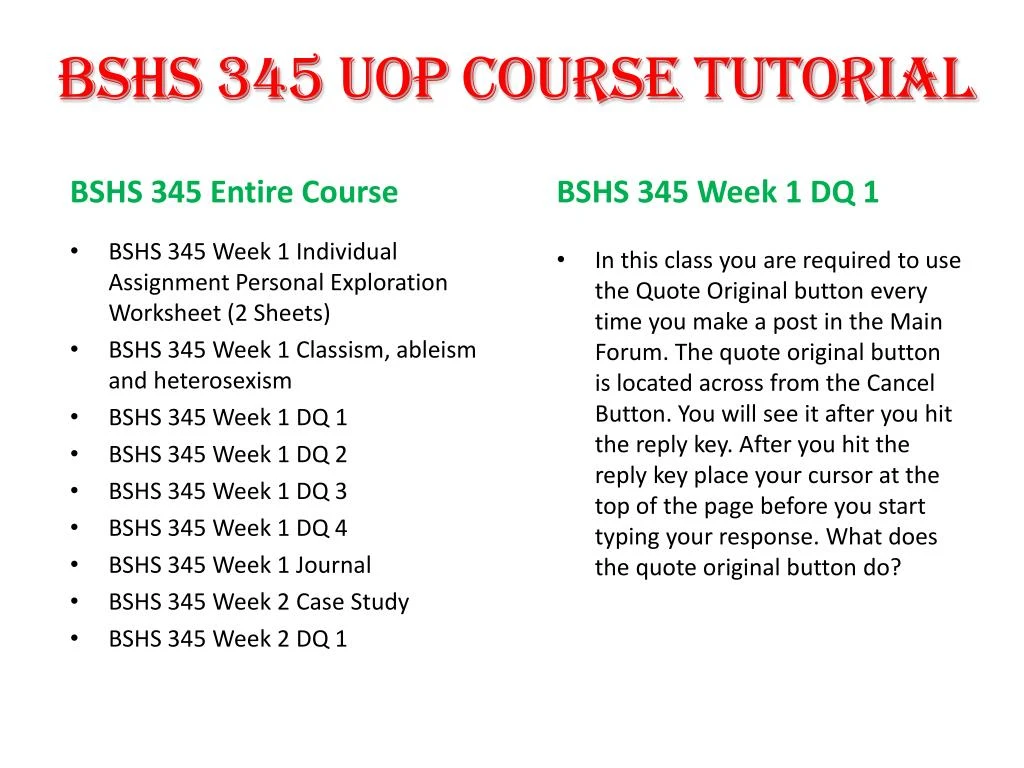 bshs 345 week 1 classism ableism bshs 345 week 1 classism ableism