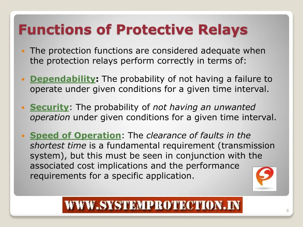 PPT Functions of Equipment Protection PowerPoint Presentation ID