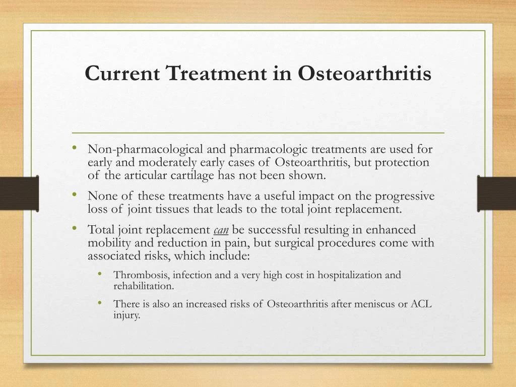 PPT - Learn What is Osteoarthritis and Osteoarthritis Treatment ...