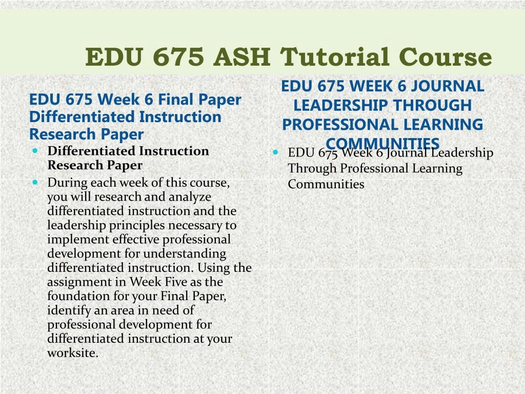 identify an area of professional development for differentiated instructionmat the worksite identify an area of professional development for differentiated instructionmat the worksite