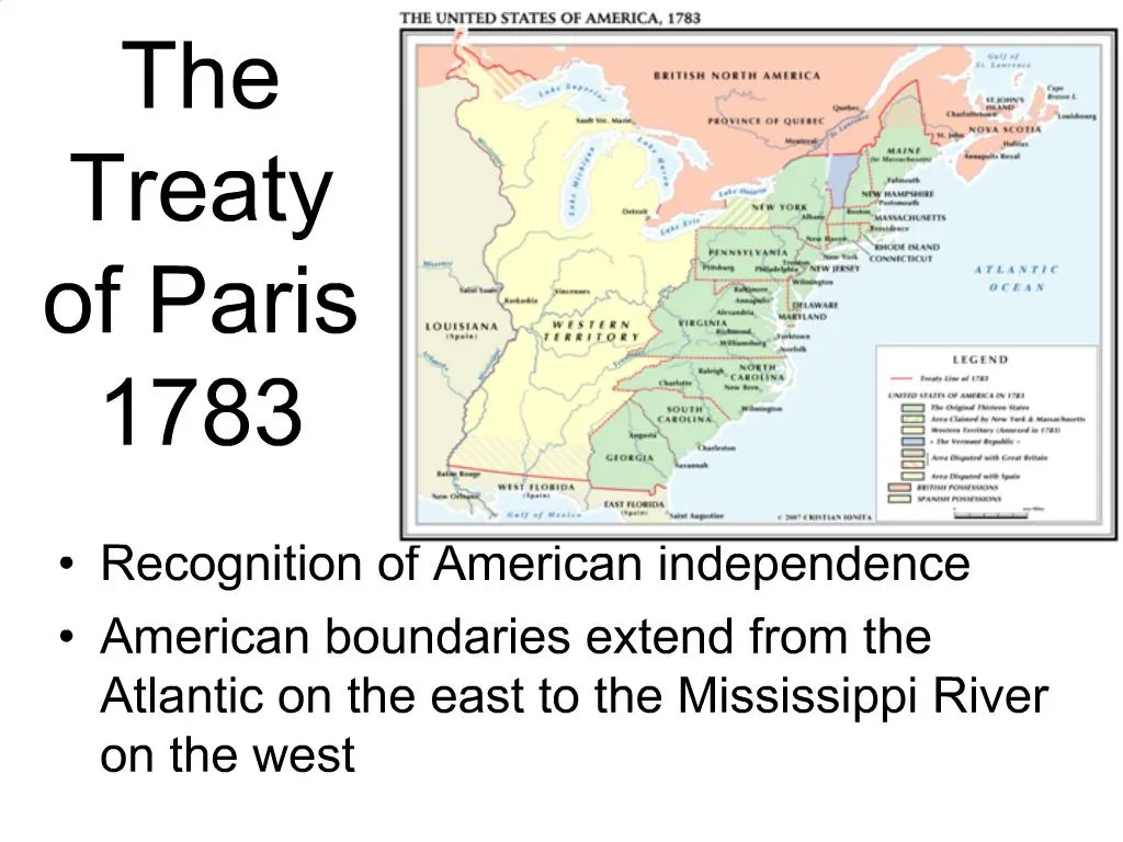 Ppt The Treaty Of Paris 1783 Powerpoint Presentation Free Download Id721862 6527