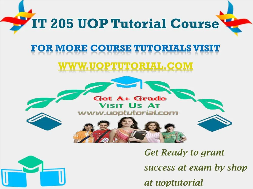 it 205 uop tutorial course n.