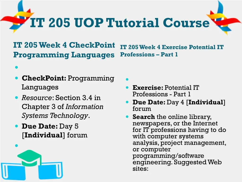 it 205 week 1 checkpoint information system it 205 week 1 checkpoint information system