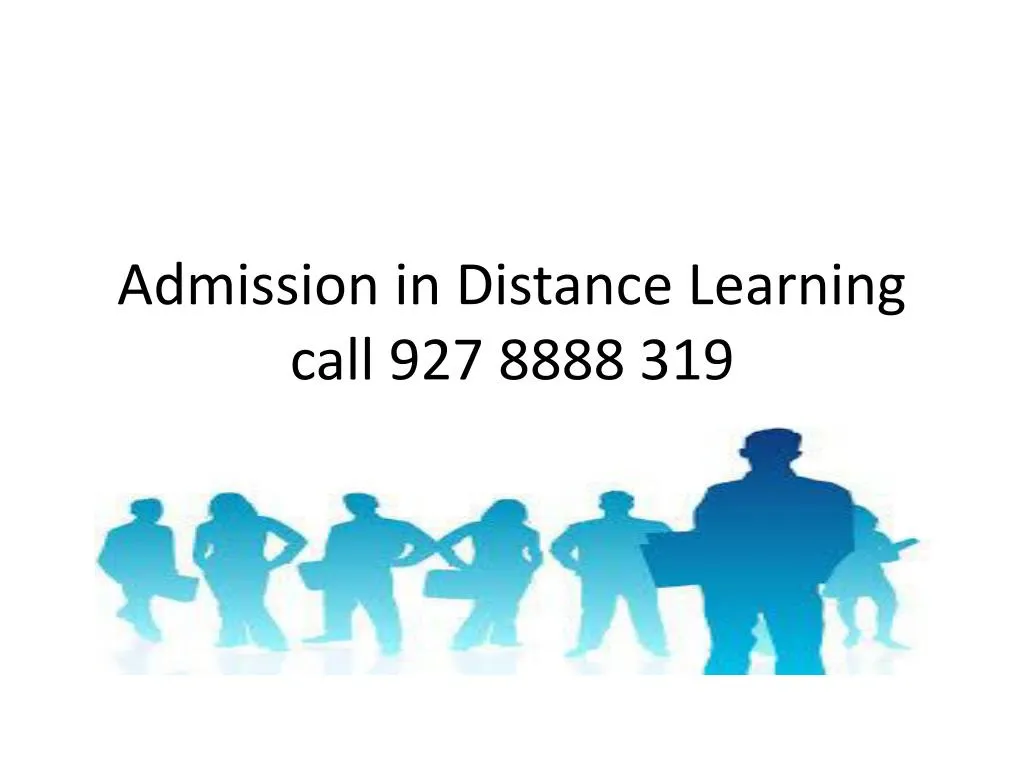 ppt on distance education