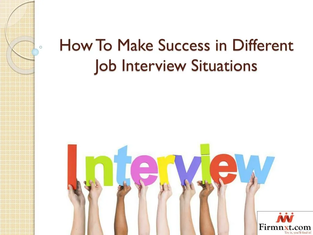 How To Make Success