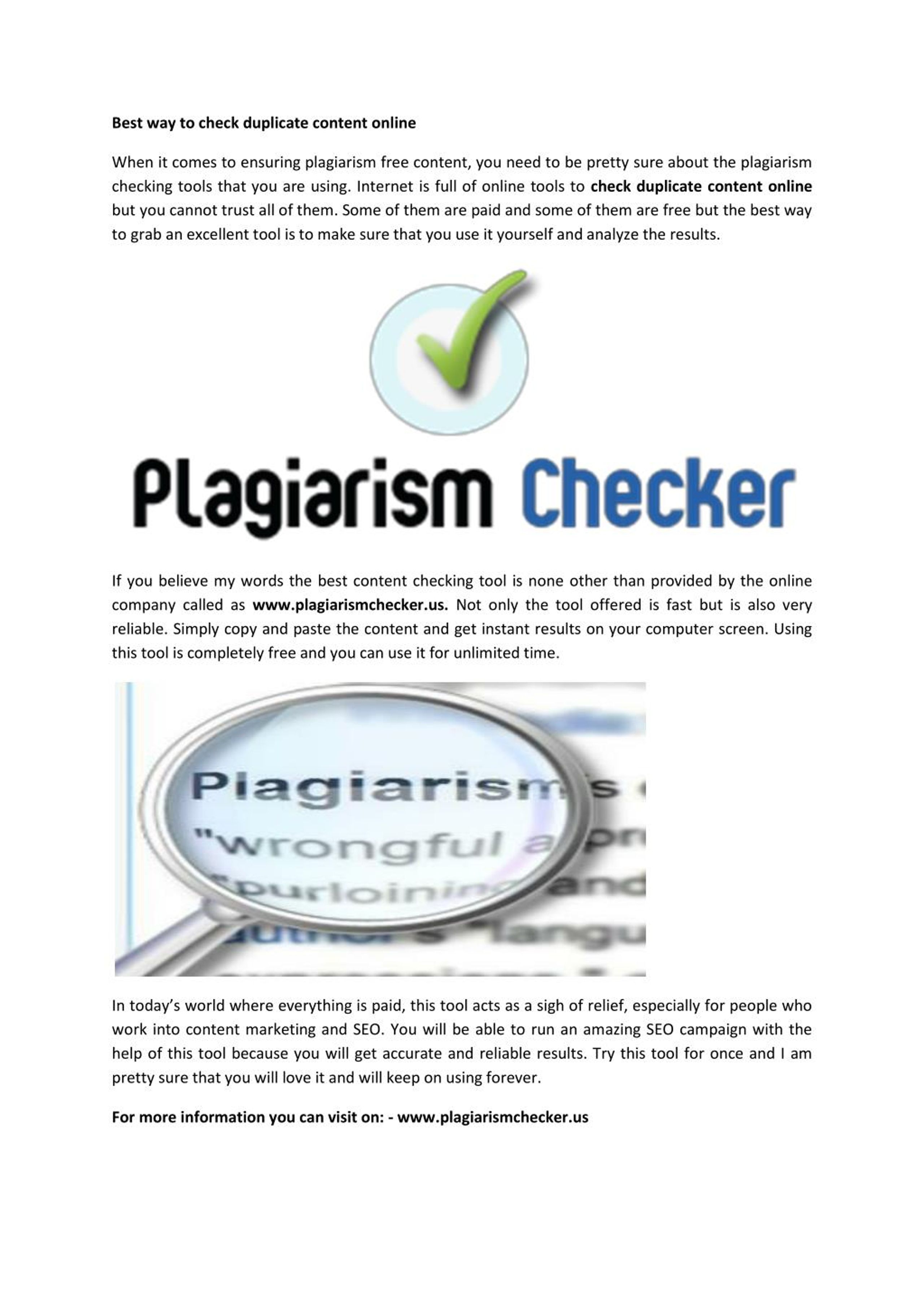 PPT - Plagiarism Checker PowerPoint Presentation, Free Download - ID ...