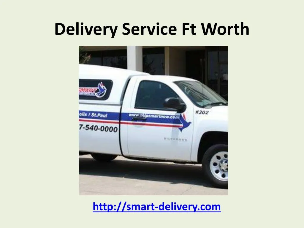 delivery service ft worth n.