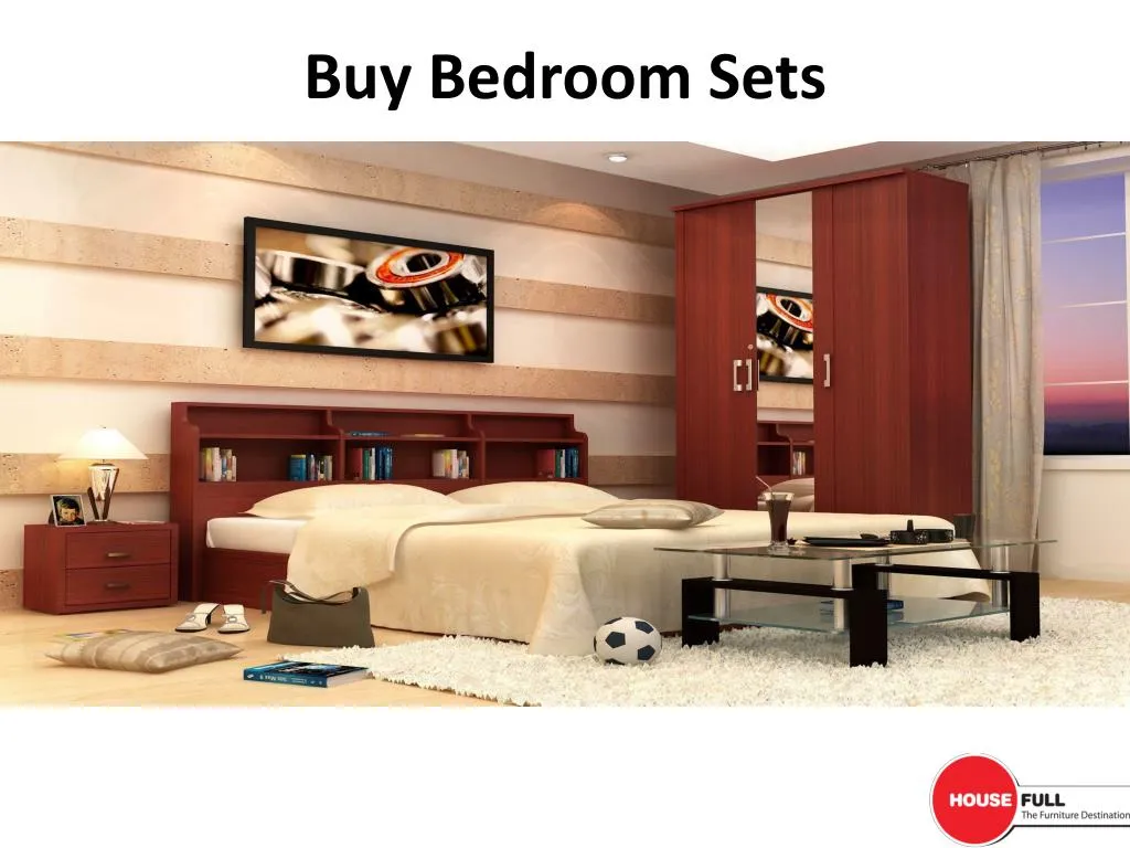 Ppt Buy Bedroom Furniture Set Online In India At Housefull