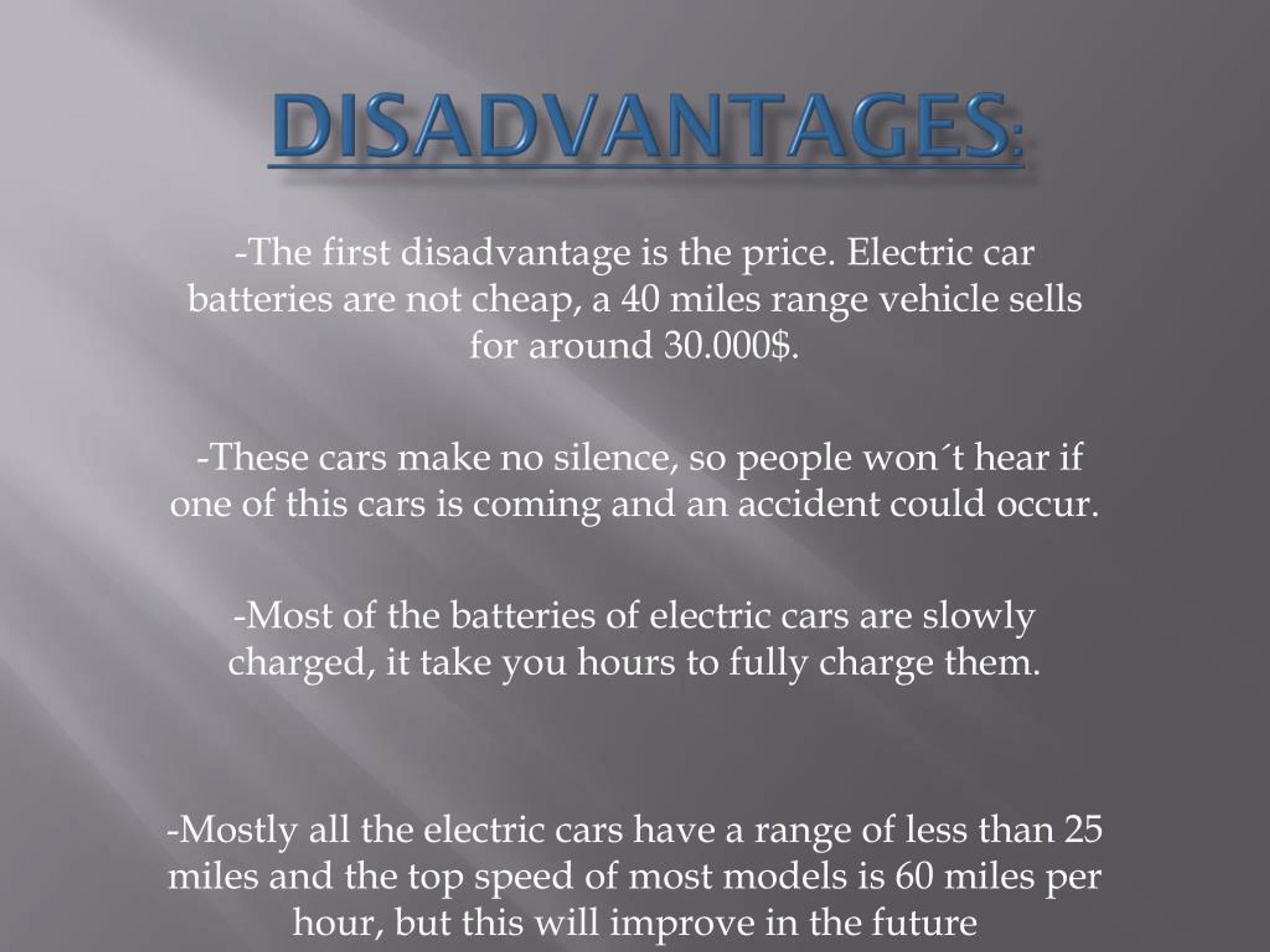 PPT Electric Cars PowerPoint Presentation, free download ID7220936