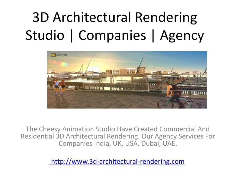 3d architectural rendering studio companies agency n.