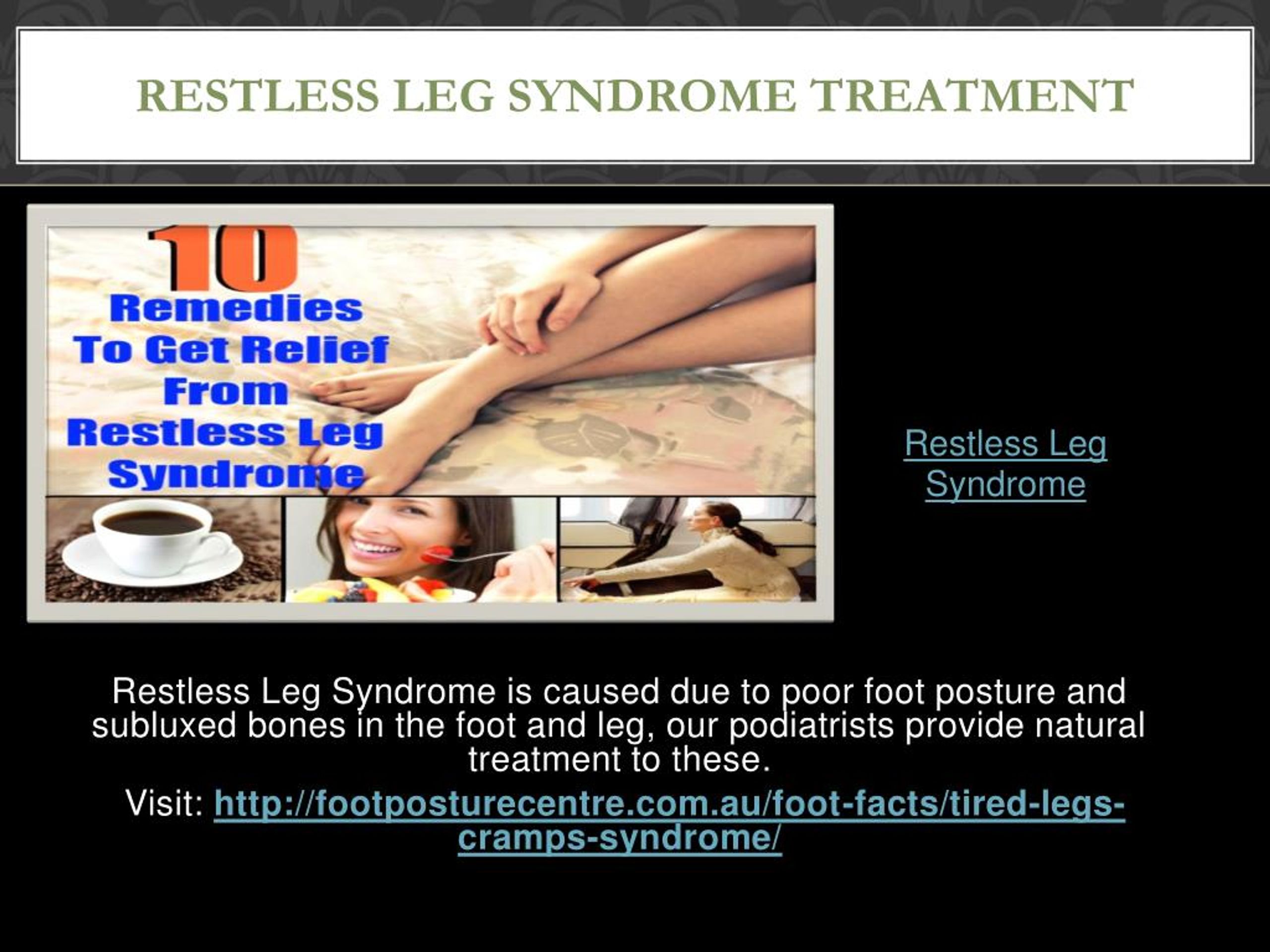 PPT - Restless Leg Syndrome PowerPoint Presentation, free download - ID ...