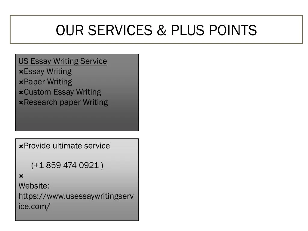 Write my paper powerpoint
