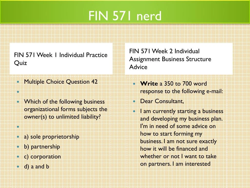 business structure advice individual assignment Consulting is more than giving advice or analyses of the competitive structure of an industry or business but if the assignment’s goals include. business structure advice individual assignment Consulting is more than giving advice or analyses of the competitive structure of an industry or business but if the assignment’s goals include.