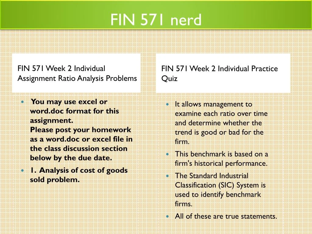 week 8 assignment ratio analysis Healthcare financial management and economics week 8 assignment 1 — louisville community hospital assignment 1: ratio analysis it is important to understand that when interpreting financial statements, the numbers alone may not provide the whole financial picture of an organization. week 8 assignment ratio analysis Healthcare financial management and economics week 8 assignment 1 — louisville community hospital assignment 1: ratio analysis it is important to understand that when interpreting financial statements, the numbers alone may not provide the whole financial picture of an organization.