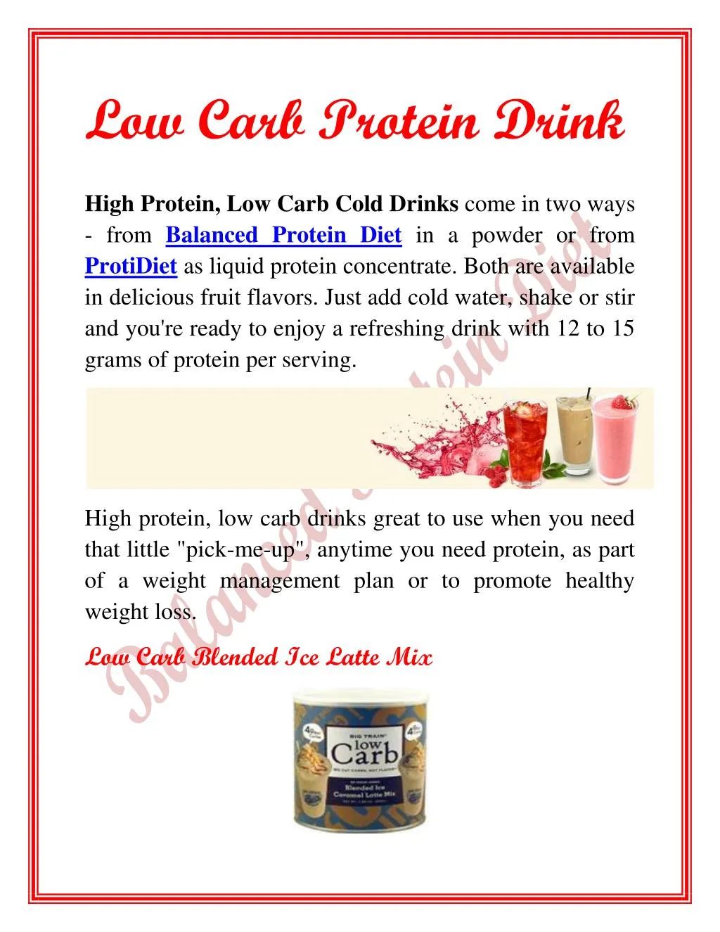 ppt-low-carb-protein-drink-powerpoint-presentation-free-download