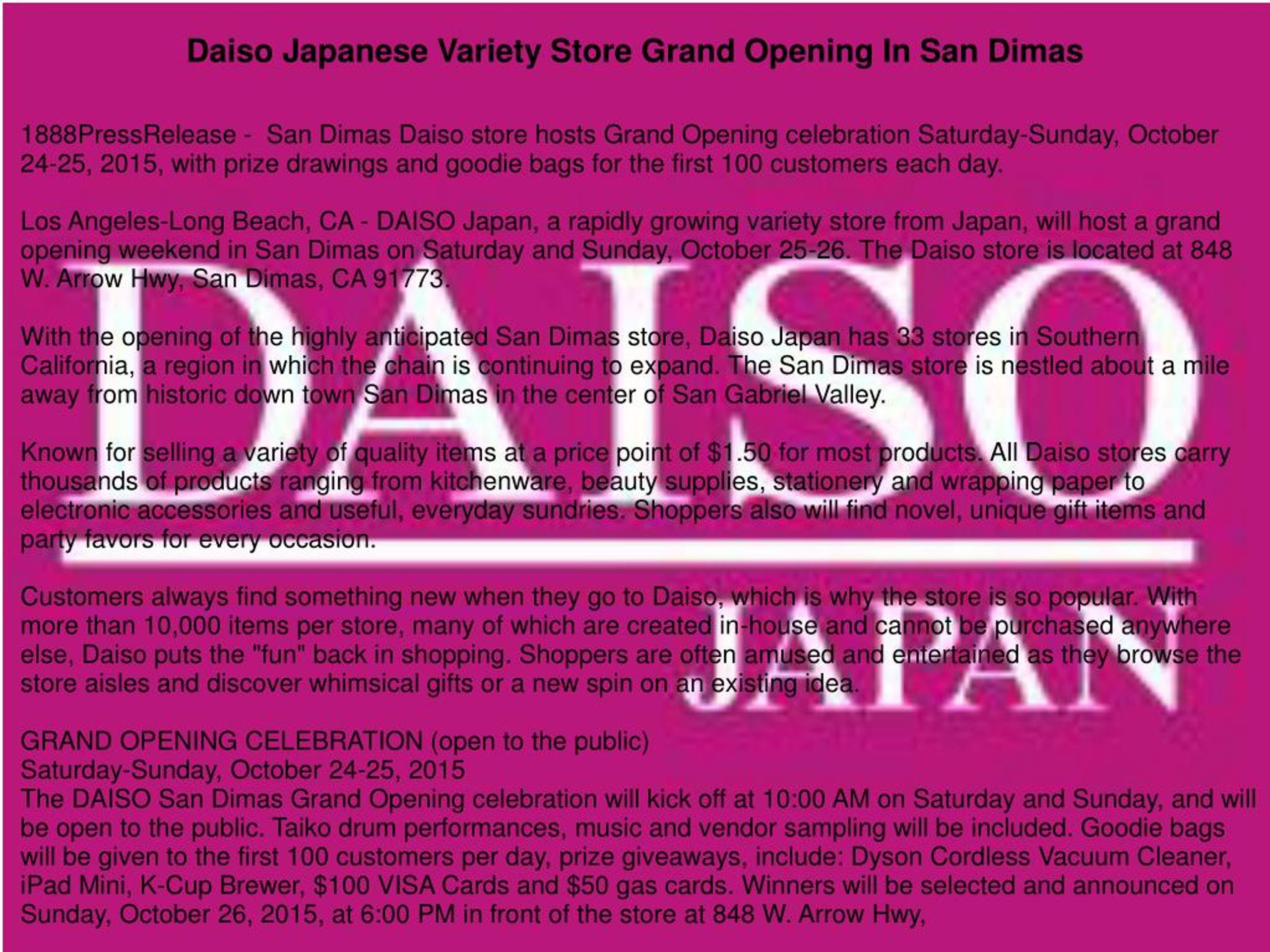Daiso opens near Phoenix: Photos inside the Japanese shop