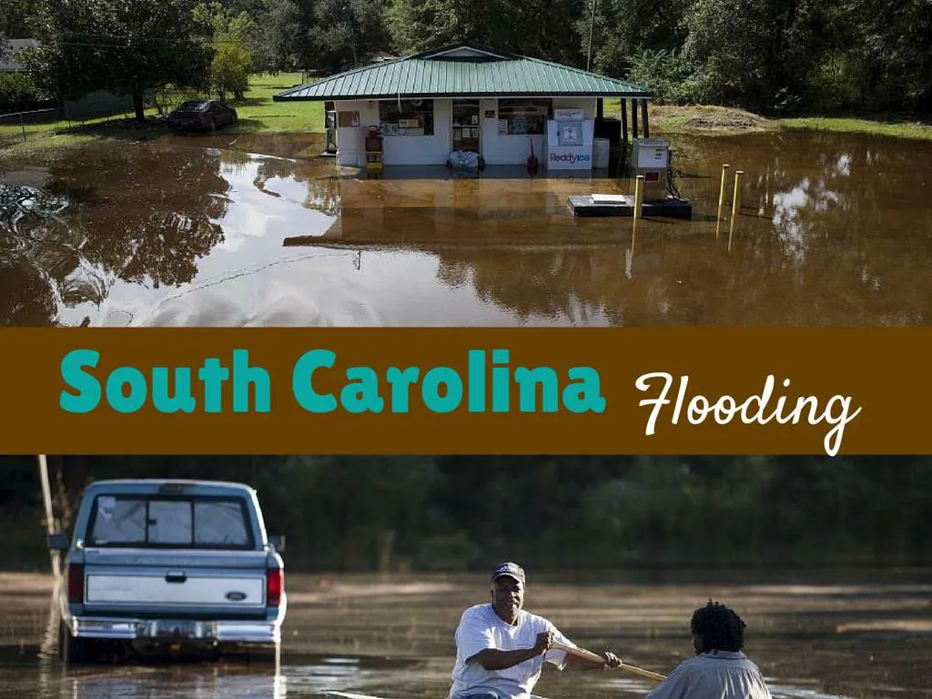 flooding in south carolina n.