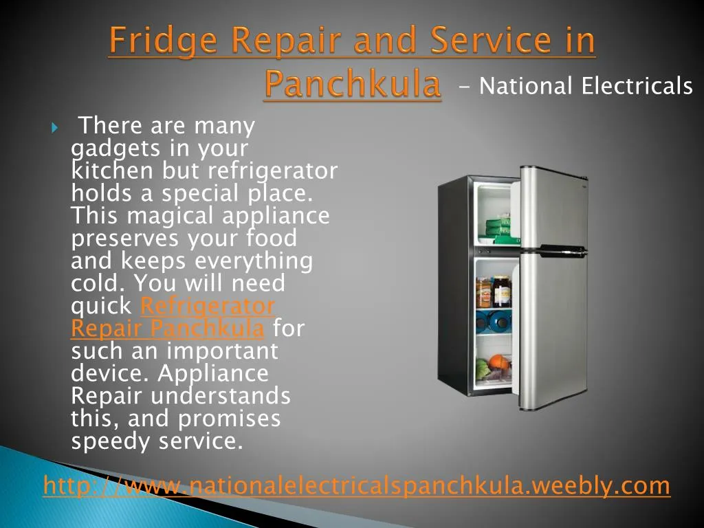 fridge repair and service in panchkula n.