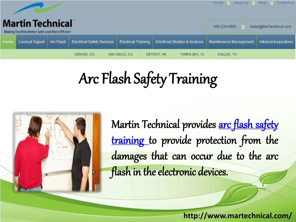 arc flash safety training n.