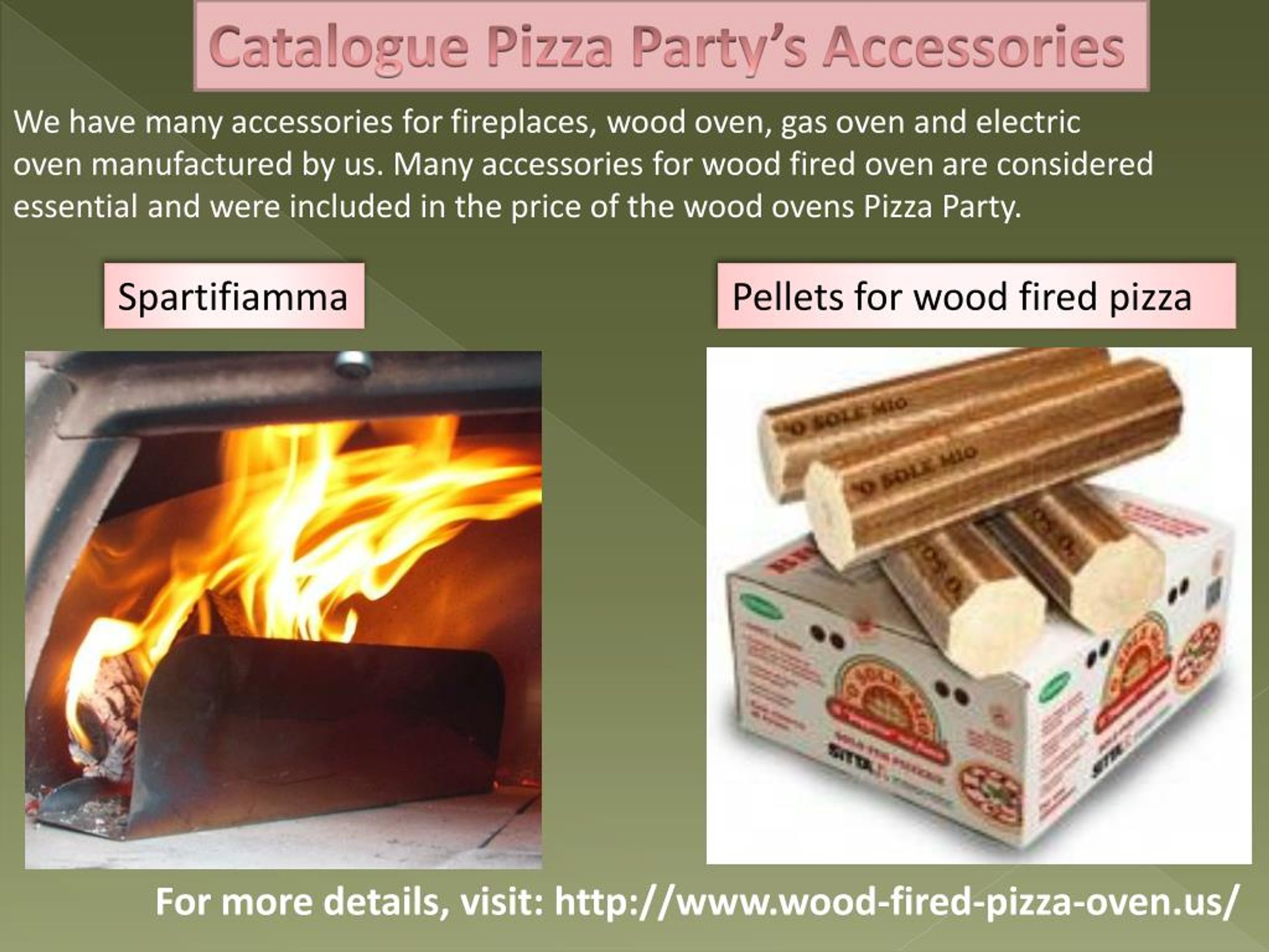 PPT - Wood Burning Oven PowerPoint Presentation, free download