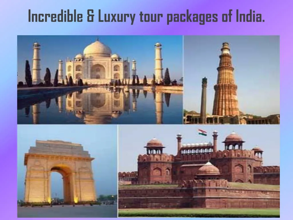 luxury south india tour packages