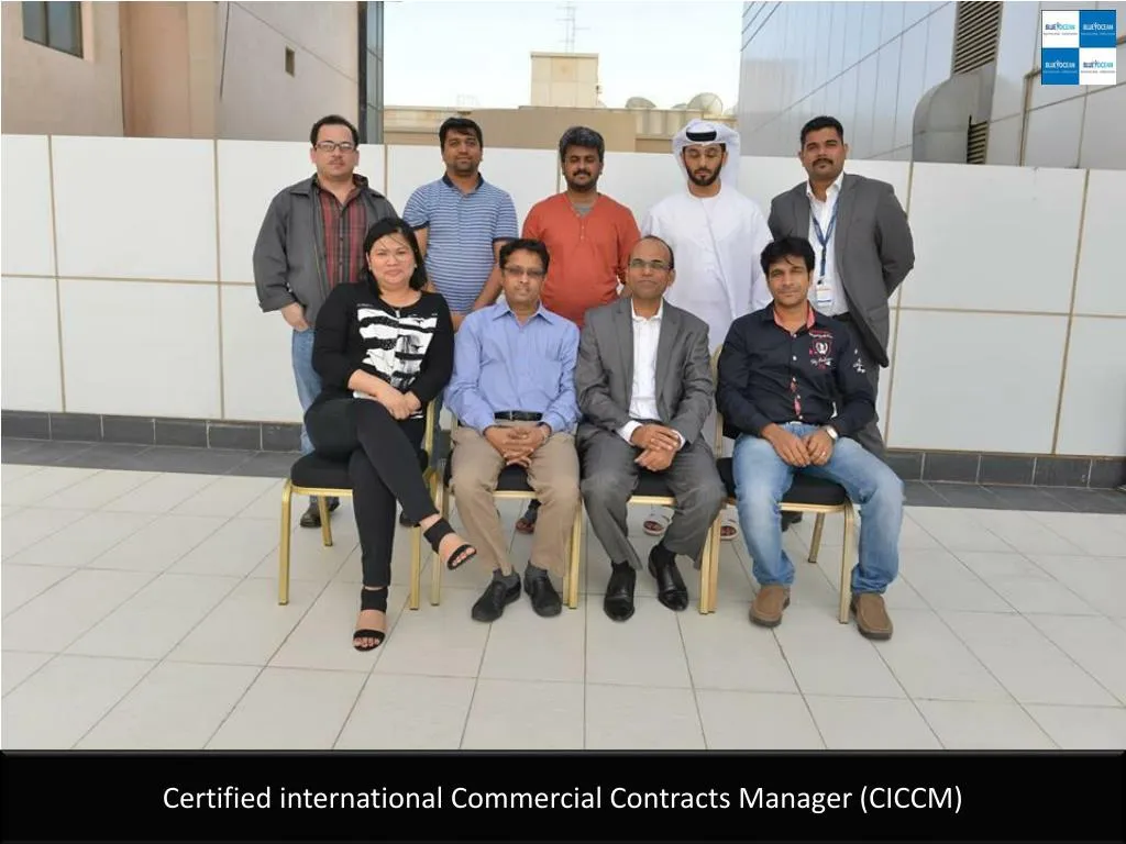 PPT Certified International Commercial Contracts Manager CICCM   Certified International Commercial Contracts Manager Ciccm N 