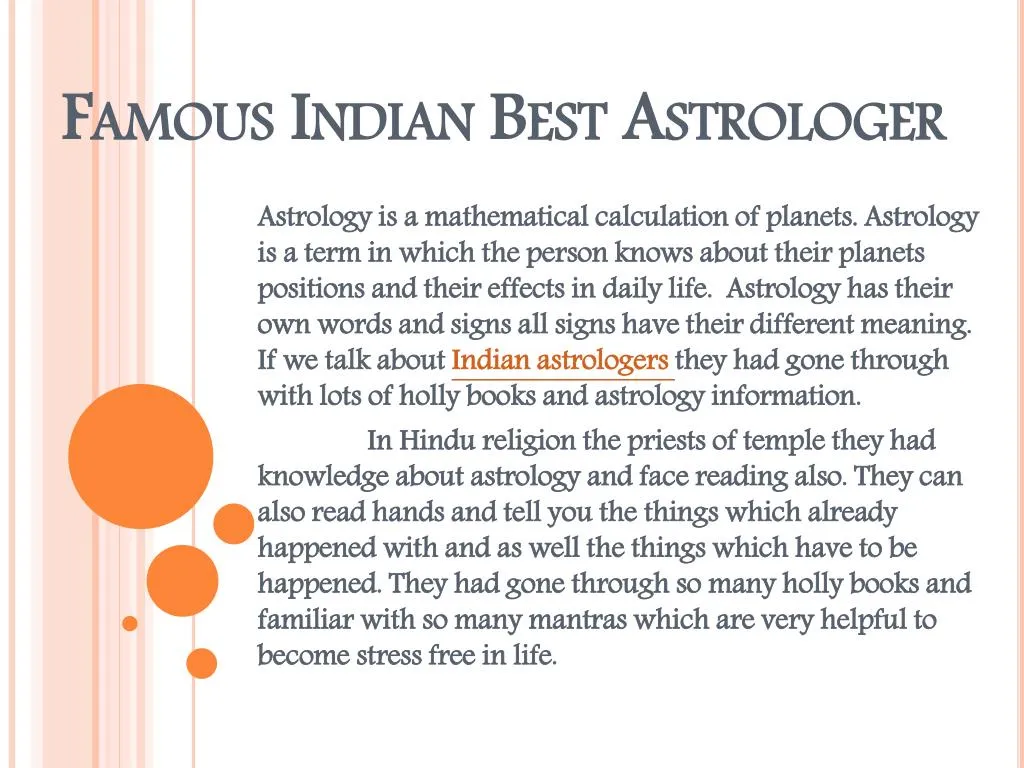 famous indian best astrologer n.