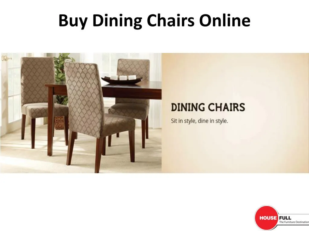 buy dining chairs online n.