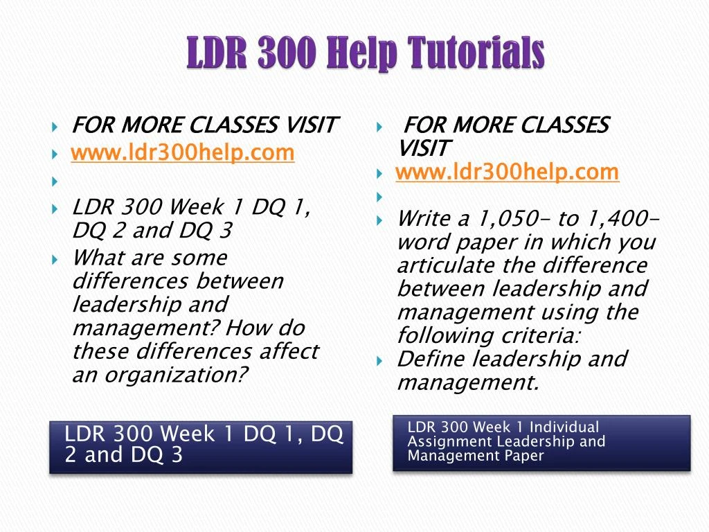 ldr 300 Study ldr300 innovative leadership from university of phoenix view ldr300 course topics and additional information. ldr 300 Study ldr300 innovative leadership from university of phoenix view ldr300 course topics and additional information.