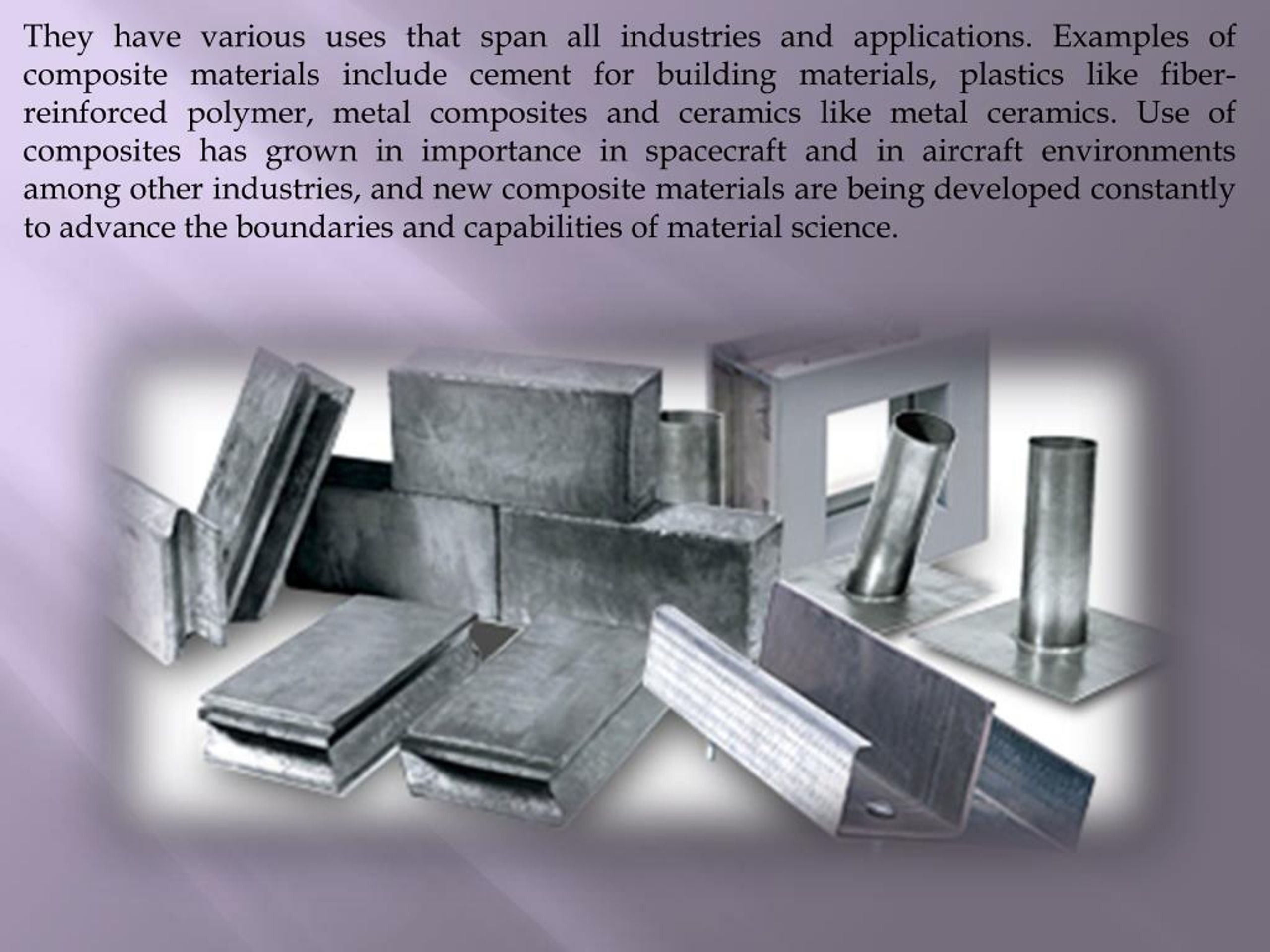 PPT - Applications of Thermoplastic Composites & Properties PowerPoint ...