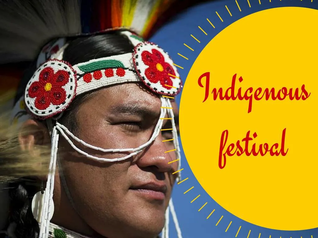 indigenous festival n.