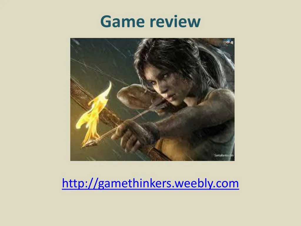 game review n.