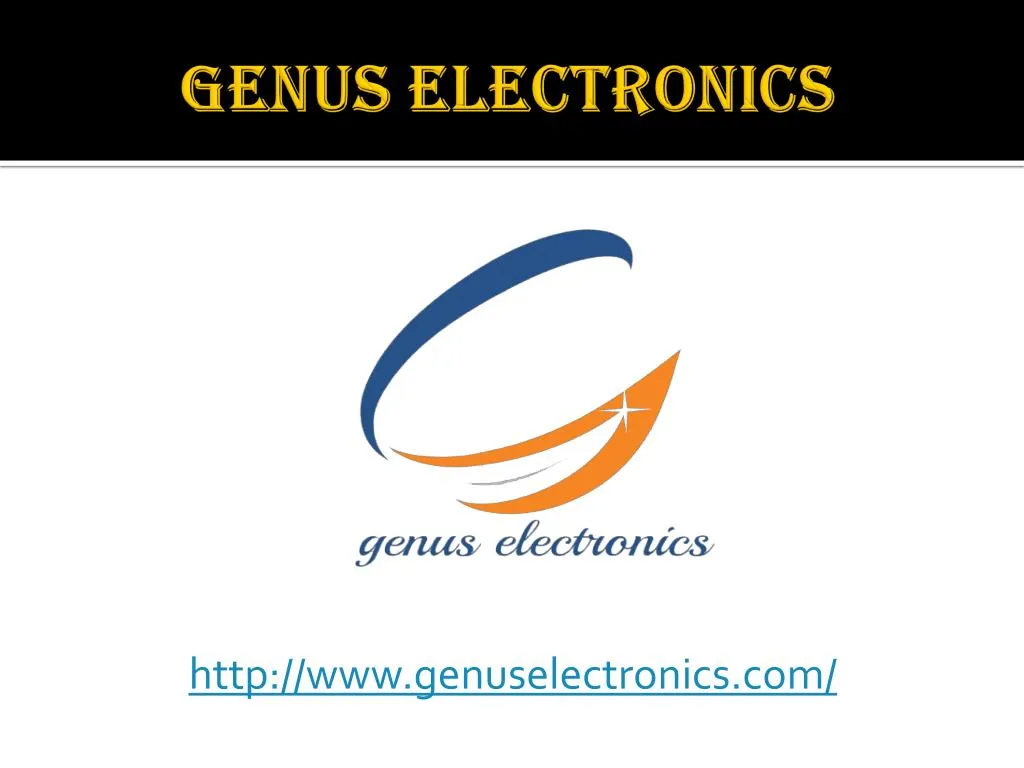 genus electronics n.