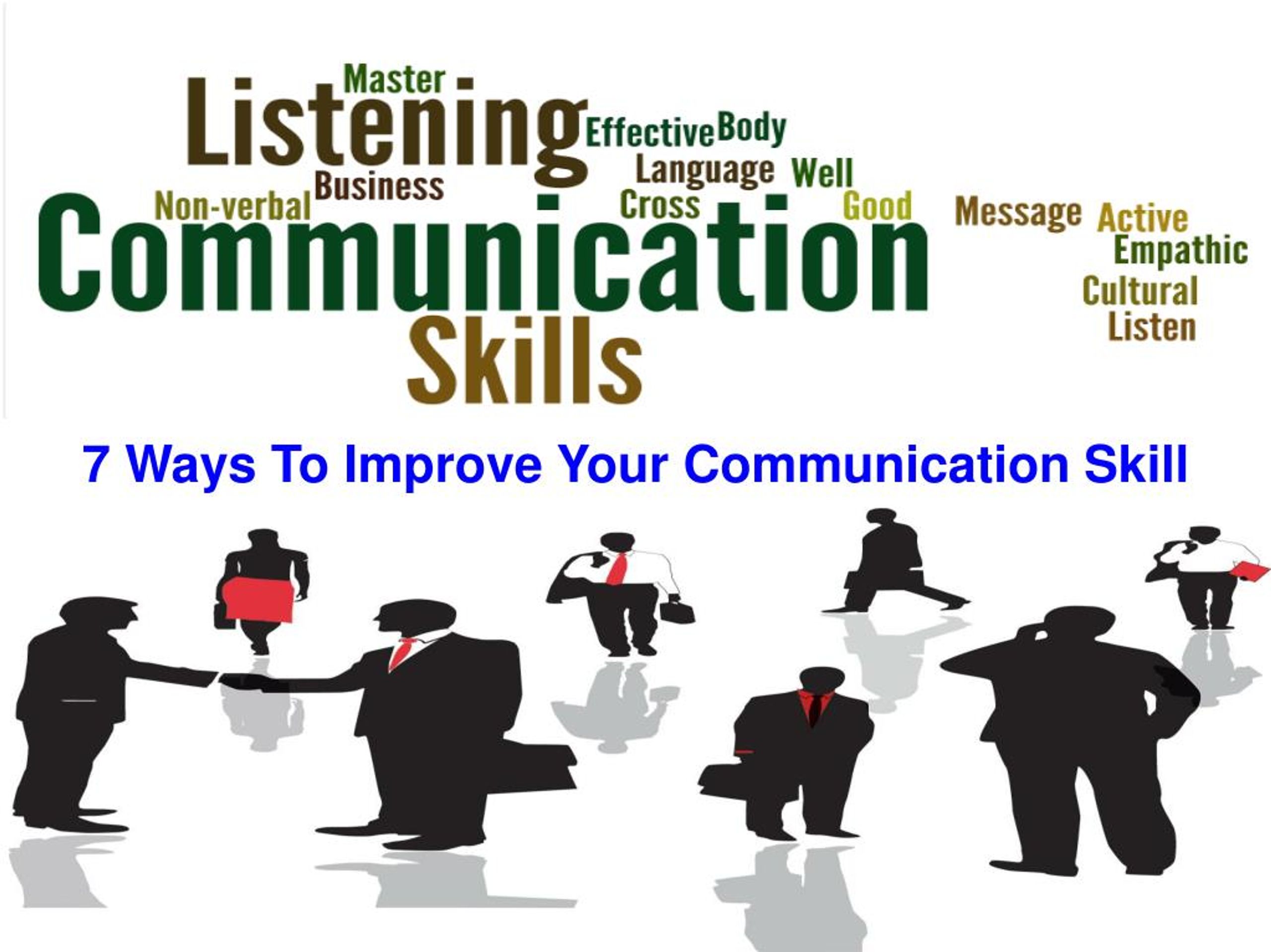 a presentation on communication skills
