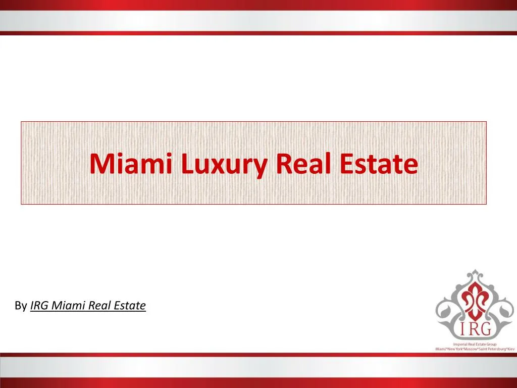 miami luxury real estate n.