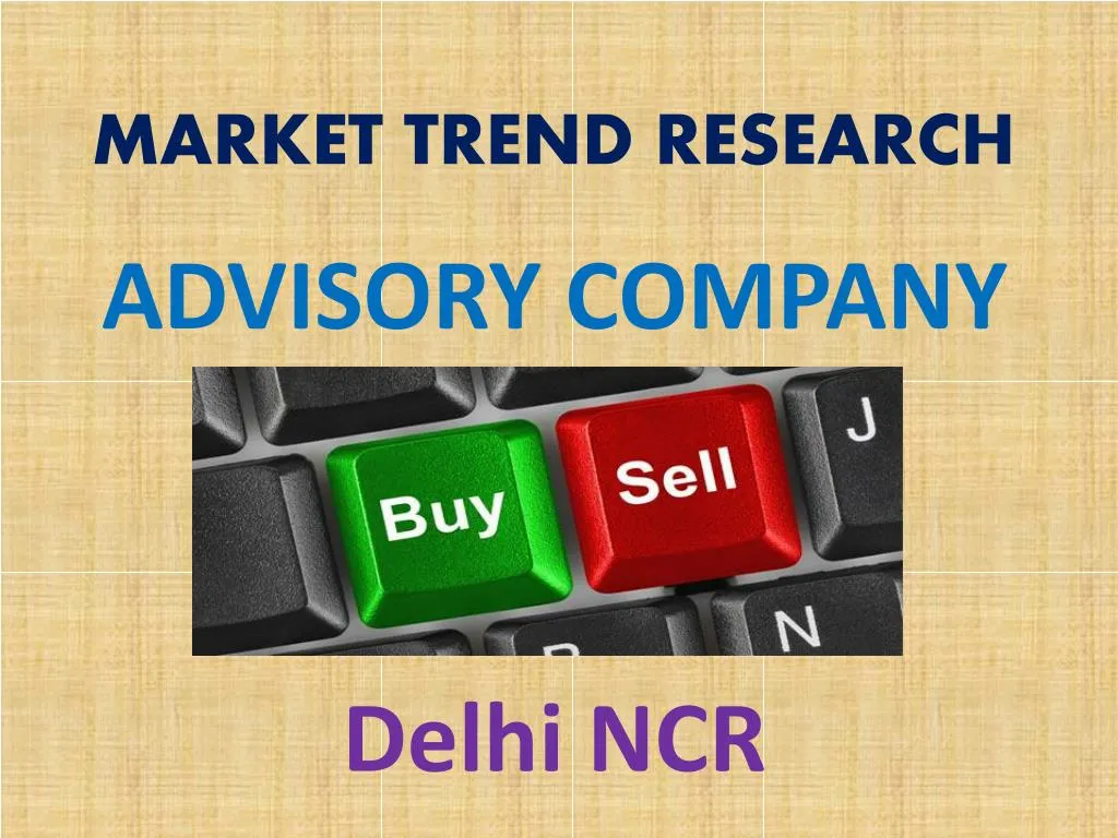 market trend research n.