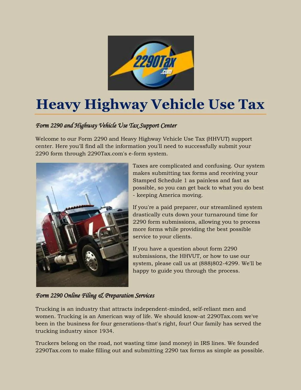 PPT Heavy Highway Vehicle Use Tax PowerPoint Presentation, free download ID7225947