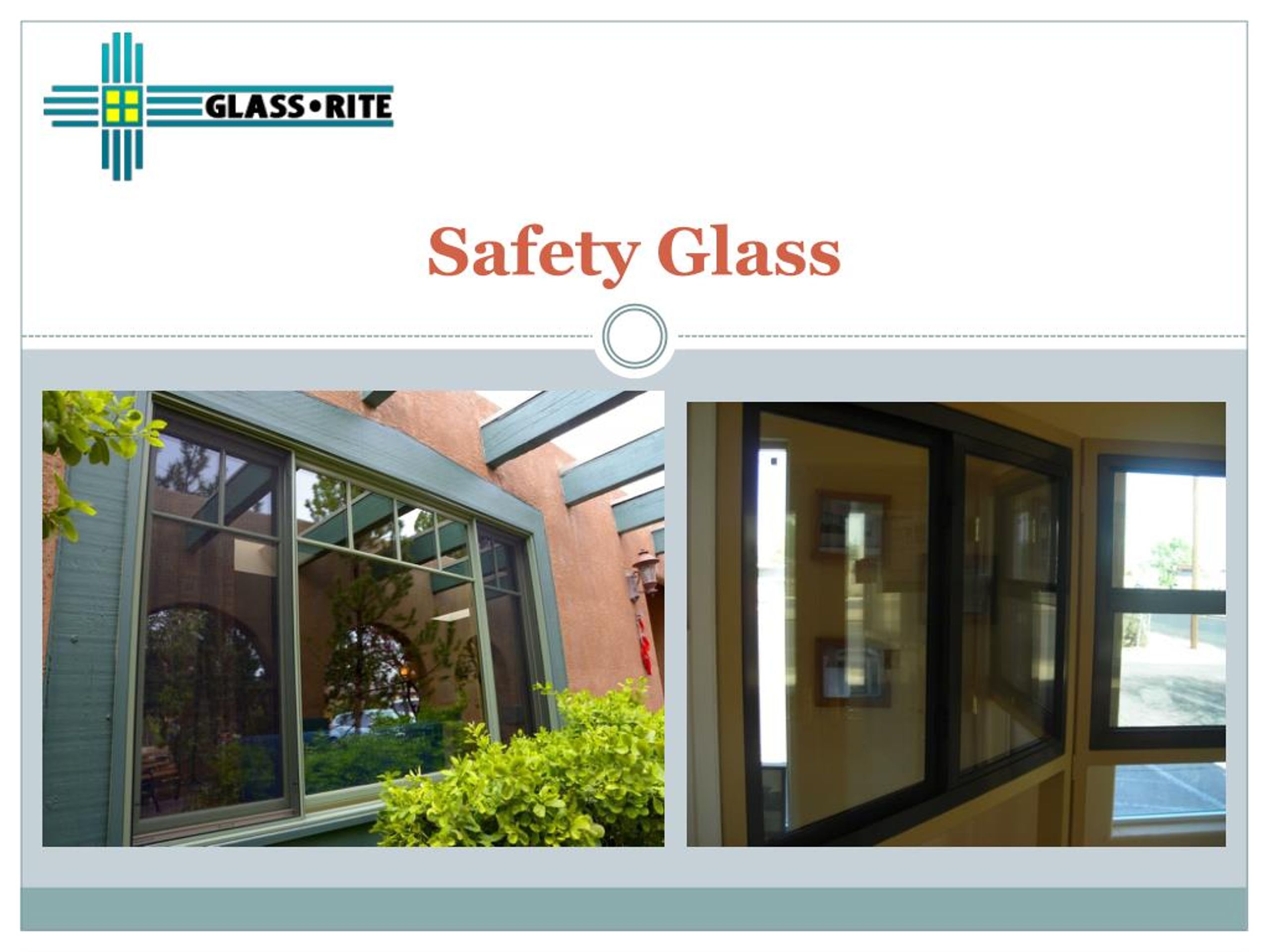Safety Film For Building Codes Instead Of Tempered Glass - Window