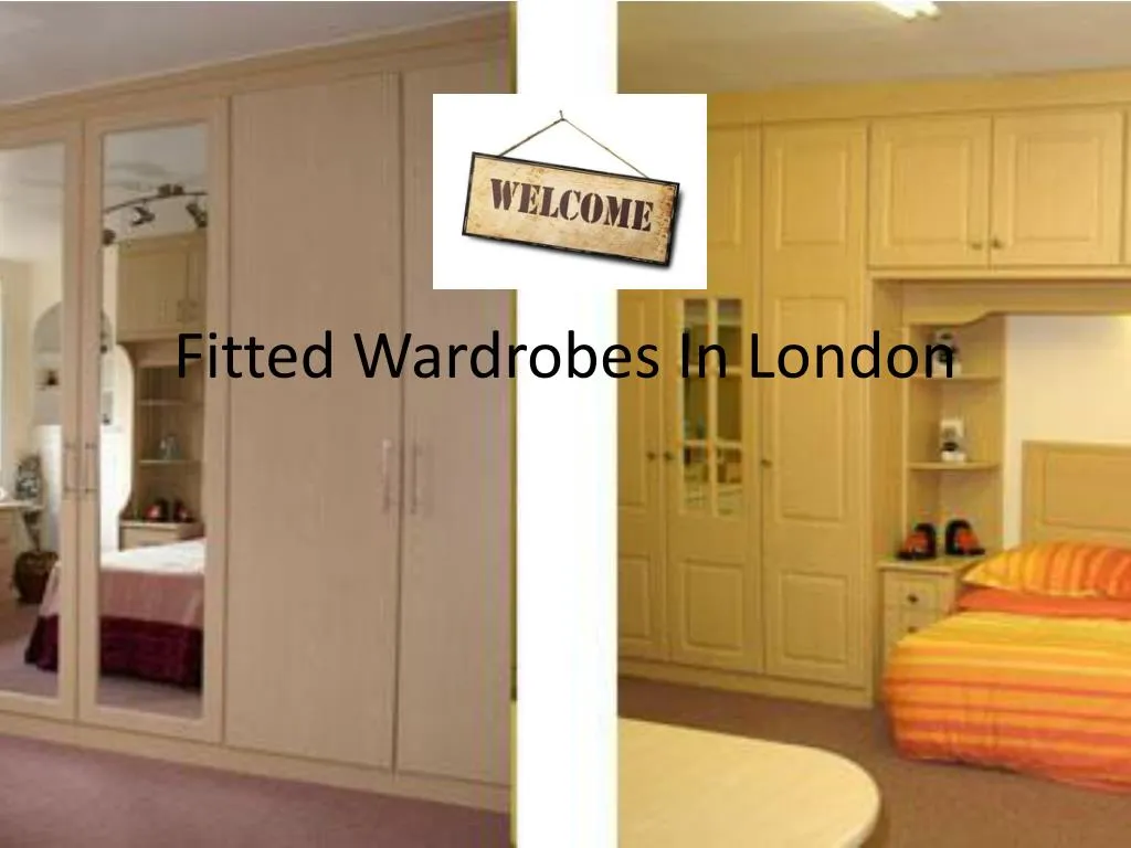 fitted wardrobes in london n.