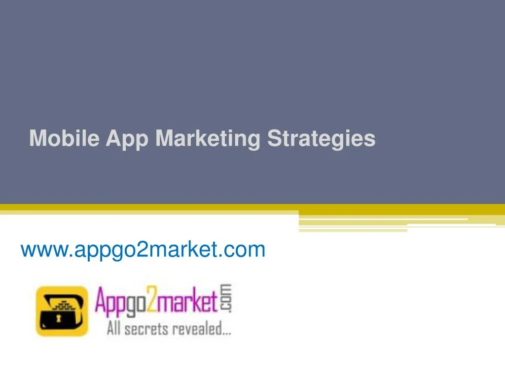 mobile app marketing strategies n.