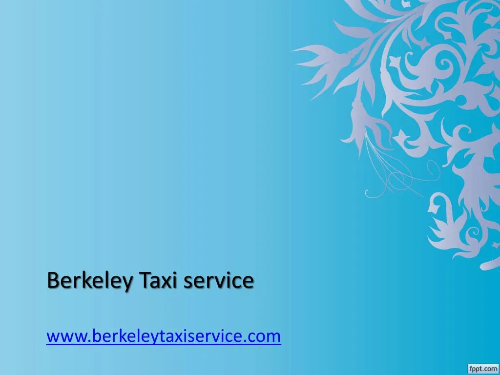 berkeley taxi service n.