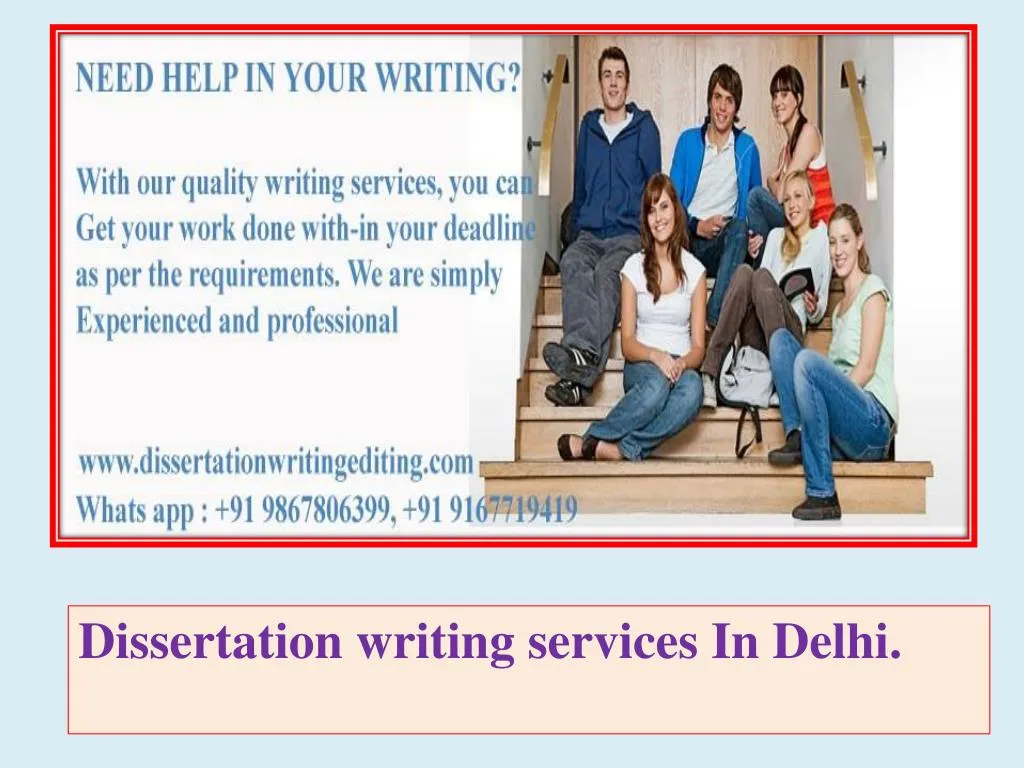 Dissertation help delhi