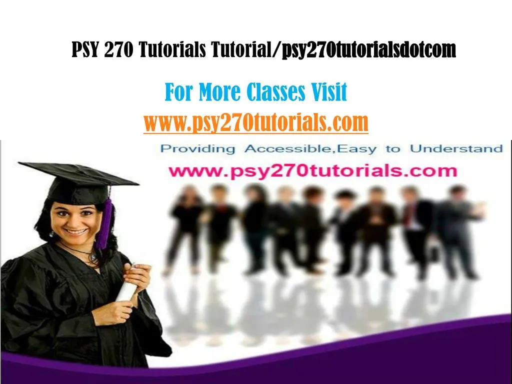 psy 270 tutorials tutorial psy270tutorialsdotcom n.